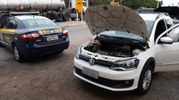 Dois veículos roubados são recuperados durante ação da PRF em Ribeira do Pombal (BA)