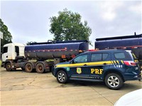 Sindicombustíveis Bahia parabeniza ação policial da PRF que culminou na apreensão de cargas ilegais de etanol