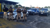 Em Alagoinhas/BA, PRF recupera HB20 roubado no Paraná
