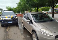 PRF recupera em Barreiras/BA carro roubado há quatro meses em Brasília/DF