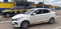 PRF recupera em Senhor do Bonfim (BA) veículo roubado em Potiraguá (BA)