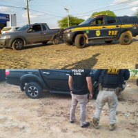 Operação Jacá da PRF identifica dois veículos com ocorrência de furto em Jaguaquara (BA)