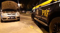 Palio roubado em Salvador (BA) é recuperado pela PRF no extremo sul do estado