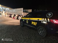 PRF na Bahia recupera maquinários avaliados em mais de R$ 300 mil que foram roubados de empresa de mineração instalada em Encruzilhada