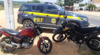 Em Cipó (BA): Após fuga e perseguição, PRF recupera motocicleta roubada