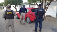 Força Tarefa na Chapada Diamantina apreende droga e recupera veículos roubados; 8 pessoas foram presas