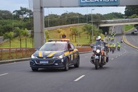 PRF na Bahia encerra Semana Nacional de Trânsito com Passeio Ciclístico Pedal Legal em Salvador