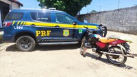 Placa falsa: Homem é preso e motocicleta com registro de furto é recuperada em Aquiraz/CE.