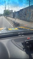 Motocicleta clonada é recuperada em Fortaleza (CE)