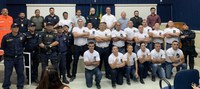 PRF participa de aula inaugural para novos Guardas Civis em Quixadá/CE