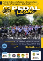 Semana Nacional de Trânsito: Passeio ciclístico será realizado em Sobral (CE)