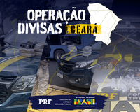 Com apreensões de drogas em ônibus e caminhão, PRF no Ceará encerra Operação Divisas