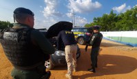 Ação conjunta entre PRF e Polícia Militar recupera veículos roubados em Operação no interior do Ceará