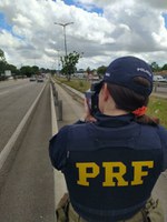 PRF intensifica fiscalização na Operação Velocidade Máxima 2023 em trechos críticos do Ceará