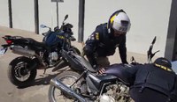 PRF prende motociclista inabilitado com moto adulterada, em Brejo Santo/CE