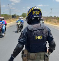 Acidentes com motocicletas são responsáveis por 50% dos feridos nas rodovias federais do Ceará