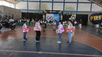 Educação no Trânsito : Culminâncias do Projeto Educar PRF marcam o calendário escolar no Ceará