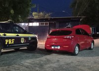 Em Forquilha (CE), PRF prende homem por receptação e recupera um veículo roubado