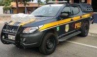 PRF prende traficante com 65 kg de cocaína, em Canindé/CE.