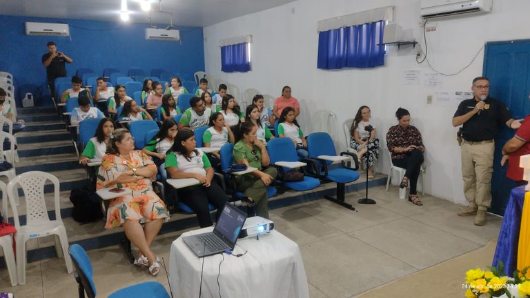 IMAGEM - PRF inicia Projeto Educar 2023 no Vale do Jaguaribe e na região centro-sul do Ceará