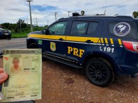 CNH falsa: mototaxista é preso pela PRF em Amontada (CE)