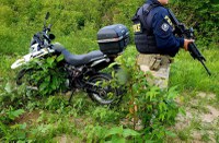 Durante o final de semana, PRF no Ceará apreende três motocicletas roubadas