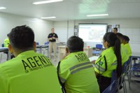 Instrutores da PRF ministram capacitação para Agentes Municipais de Trânsito e Transporte do Ceará