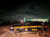 PRF em São Gonçalo do Amarante (CE) prende passageiro com mandado de prisão por pensão alimentícia em ônibus intermunicipal