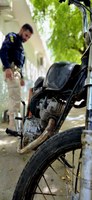 PRF prende homem e recupera motocicleta adulterada, em Brejo Santo (CE)