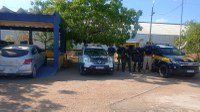 Polícia Rodoviária Federal e PMCE recuperam veículo clonado em Jaguaribe/CE