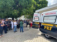 PRF e Gestores de Saúde do Ceará se unem para garantir segurança no transporte de emergência e socorro