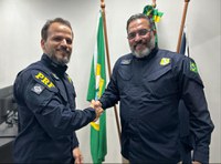 PRF Anthony Lima assume a Superintendência da PRF no Ceará