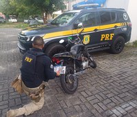 Condutor quis evitar multa e acabou sendo preso pela PRF por adulteração veicular, em Fortaleza (CE)