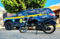 Em apenas 6 horas, PRF recupera, no interior cearense, duas motocicletas roubadas