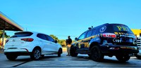 Em Itaitinga (CE), PRF prende homem com extensa ficha criminal e recupera veículo clonado que tinha sido roubado em Recife