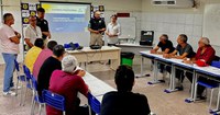 ETILÔMETRO: PRF realiza capacitação de Guardas Portuários da Companhia Docas do Ceará