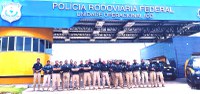 PRF (CE) PROMOVE ENCONTRO PARA RECEPCIONAR NOVOS POLICIAIS