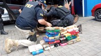 PRF e CPRaio causam prejuízo multimilionário para o narcotráfico no Ceará