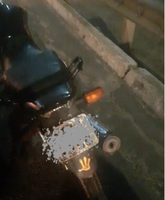 PRF recupera moto roubada e proprietário agradece aos policiais