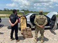 PRF e Polícia Civil do Ceará apreendem 40 kg de “supermaconha” em São Gonçalo do Amarante (CE)