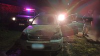 Após perseguição, PRF prende motorista bêbado que causou acidente em Fortaleza (CE)