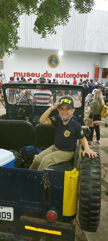 Imagem - PRF realiza exposição de viaturas históricas e atuais no Museu do Automóvel do Ceará