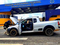 PRF RECUPERA EM ICÓ (CE) VEÍCULO ROUBADO EM CAMPINAS (SP)