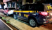 Durante fim de semana, PRF recupera três veículos no Ceará