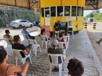 PRF (CE) realiza campanha sobre segurança viária nas cidades de Sobral, Tianguá, Icó e Jaguaribe.