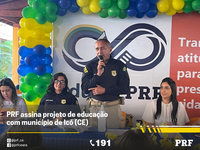 PRF assina projeto de educação com município de Icó (CE)
