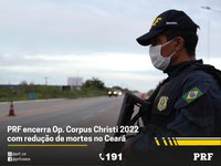 PRF encerra Operação Corpus Christi 2022 com redução de mortes no Ceará