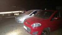 Em menos de 6h, PRF recupera em Chorozinho (CE) quatro veículos roubados
