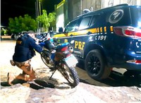 PRF (CE) PRENDE, EM ITAPAJÉ, HOMEM COM MOTO CLONADA