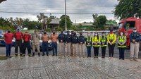 PRF, Detran e Bombeiros realizam ação conjunta em Sobral (CE)